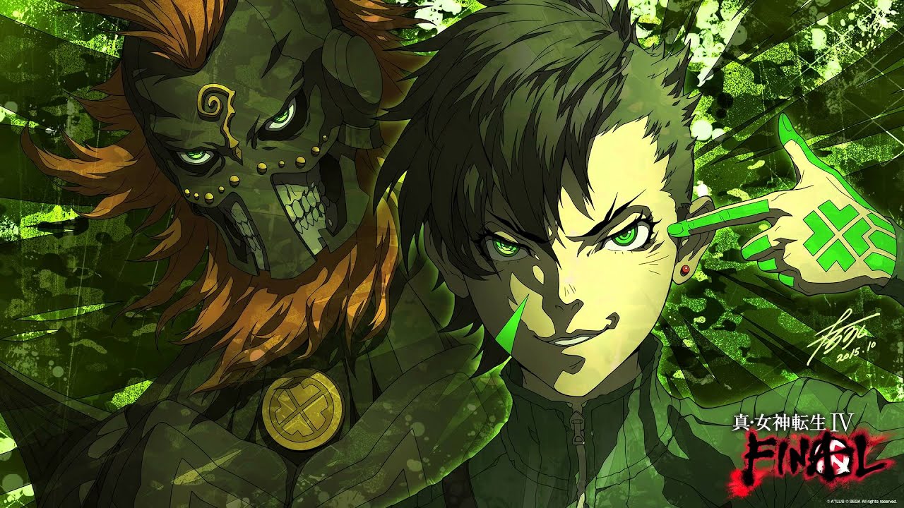 Shin Megami Tensei IV FINAL OST : Tokyo - 真・女神転生IV FINAL