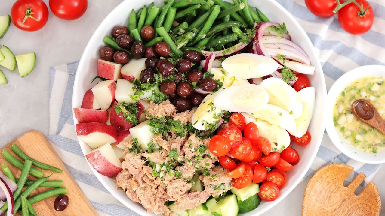 Nicoise Inspired Salad | Healthy Meal Plans
