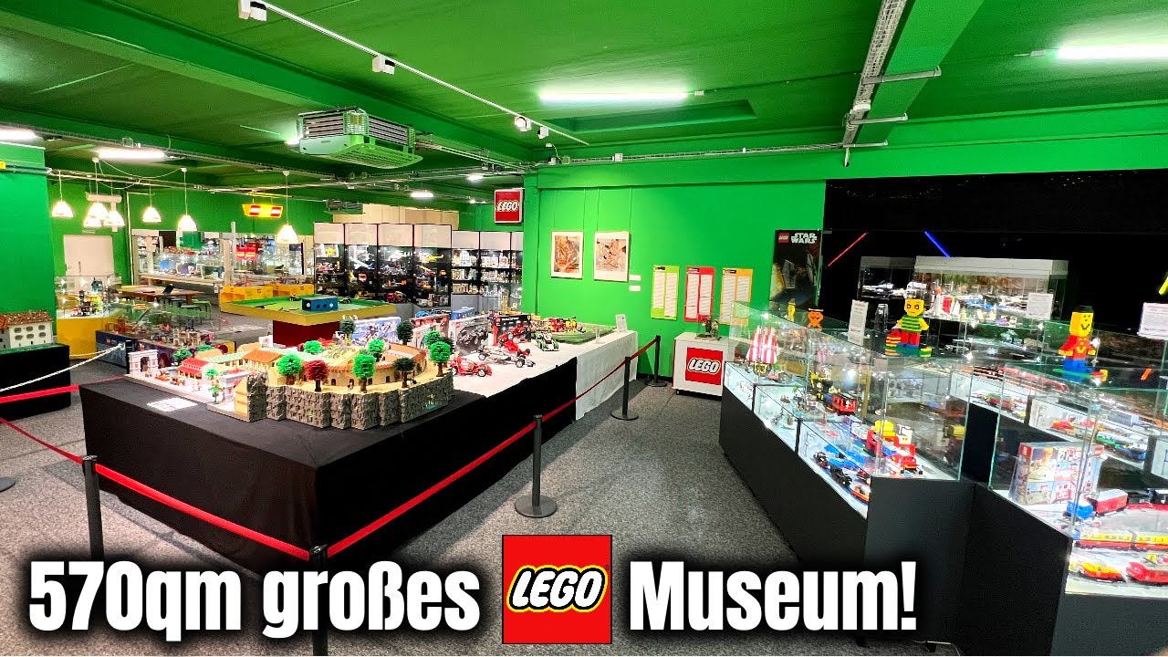 Rundgang: LEGO Museum in der Schweiz! [alle Sets & MOCs]