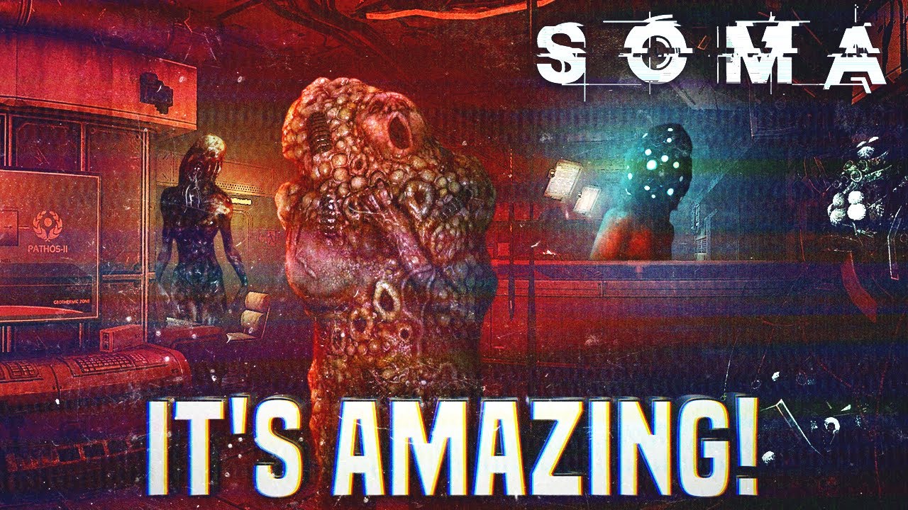 Playing SOMA For The FIRST TIME In 2025...