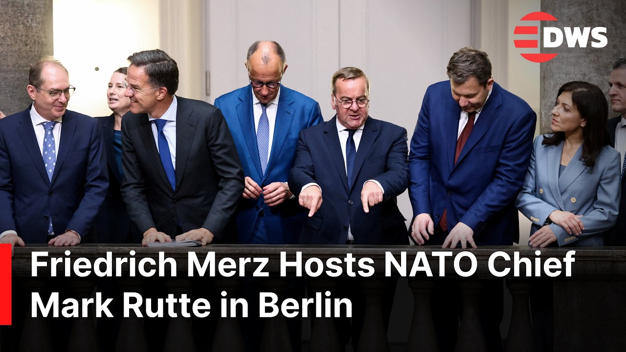 Germany's Merz Says NATO Must Become More European to Stay Transatlantic | DWS News | AC1C