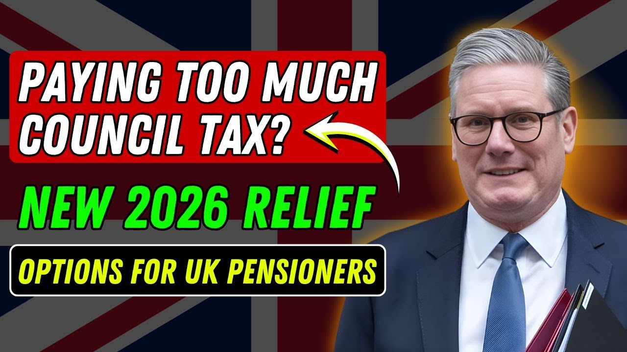 Paying Too Much Council Tax? New 2026 Relief Options for UK Pensioners