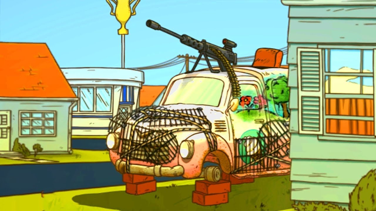 When Your Ice Cream Truck Of Death Gets A New Paint Job in 60 Seconds Reatomized