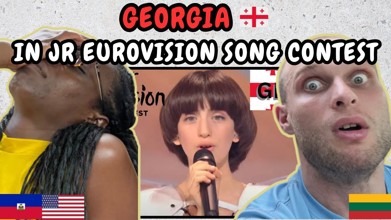REACTION TO Georgia in the JUNIOR Eurovision Song Contest (2007-2023) | FIRST TIME HEARING