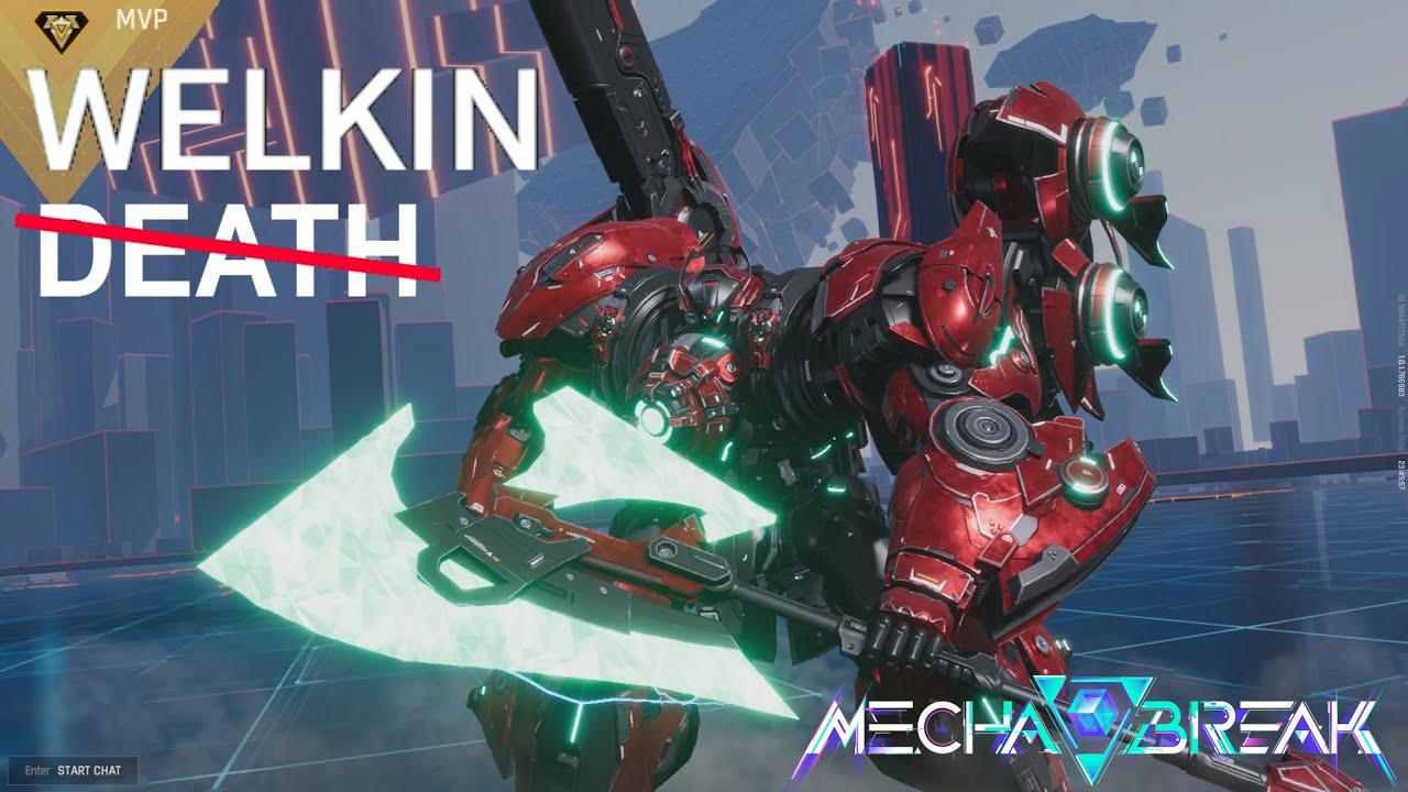 My First games in ACE Arena in Mecha Break with Welkin / MVP/ No Deaths #1