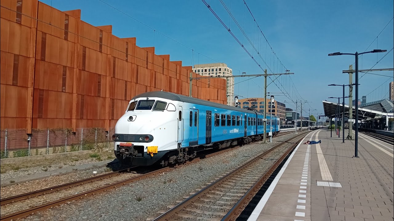 Stichting Hondekop 766 en RRReis (oud 2454 crew) 904 langs Vught aansluiting en Tilburg (11 April)