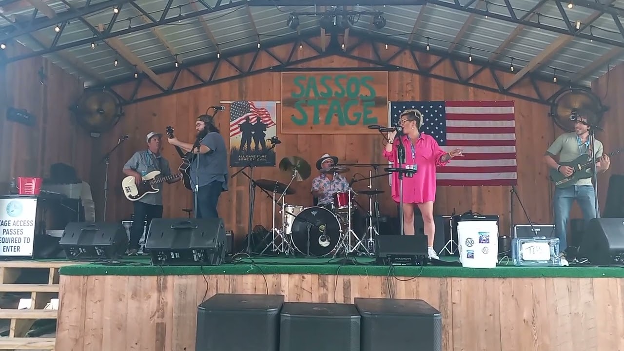 Opening for the Perdido Key Music festival at Warior Beer Company.