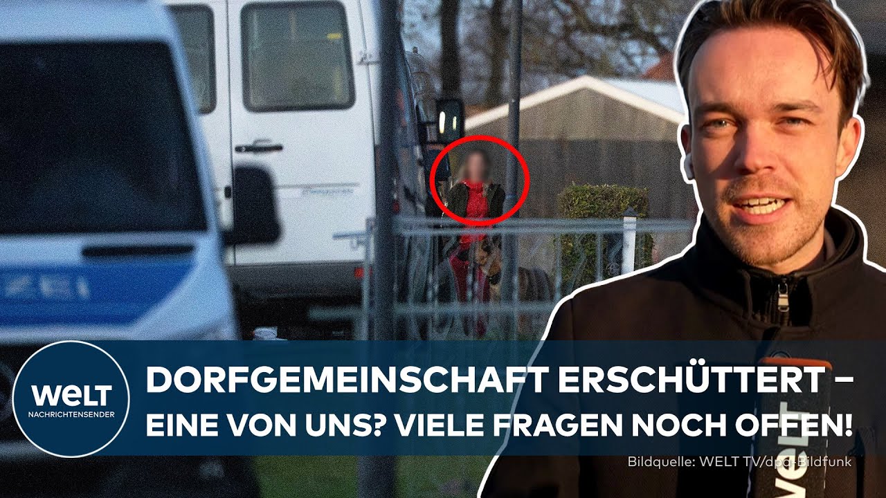 G&Uuml;STROW GESCHOCKT: Haftbefehl ‒ Sie hat die verbrannte Leiche von Fabian gefunden und wird verhaftet