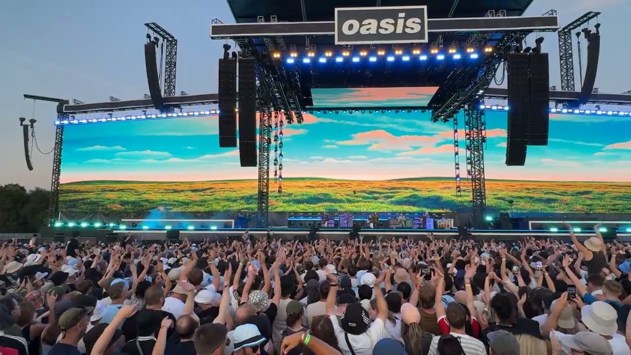 Oasis Whatever - Heaton Park Saturday 12/07/25