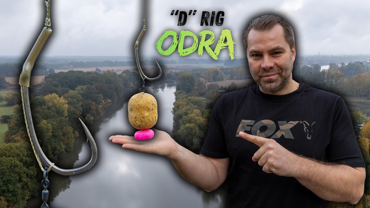 Ten przypon sprawdził się na ODRZAŃSKIE KARPIE | Mariusz Niedźwiecki | Fox carp fishing