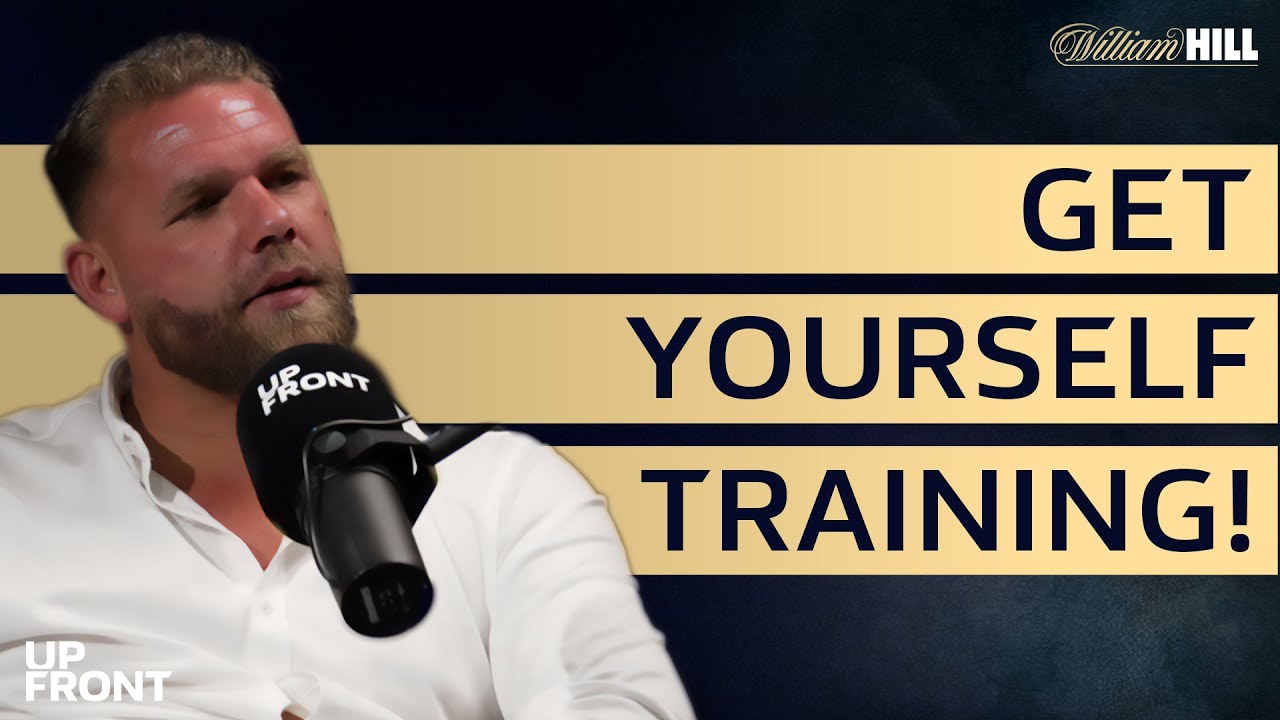Billy Joe Saunders and Simon Jordan discuss how Tyson Fury turned his life around 👏 | Up Front