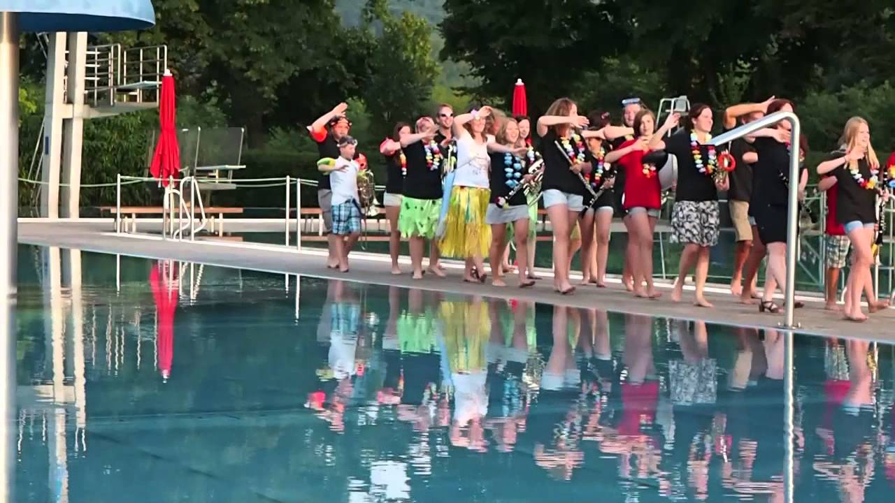 Cold Water Challenge 2014 - Trachtenkapelle Butschbach-Hesselbach