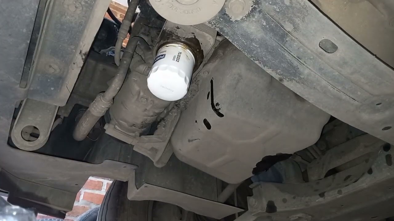 Mantenimiento Dodge Journey 🦾 / Cambio de aceite 🚗