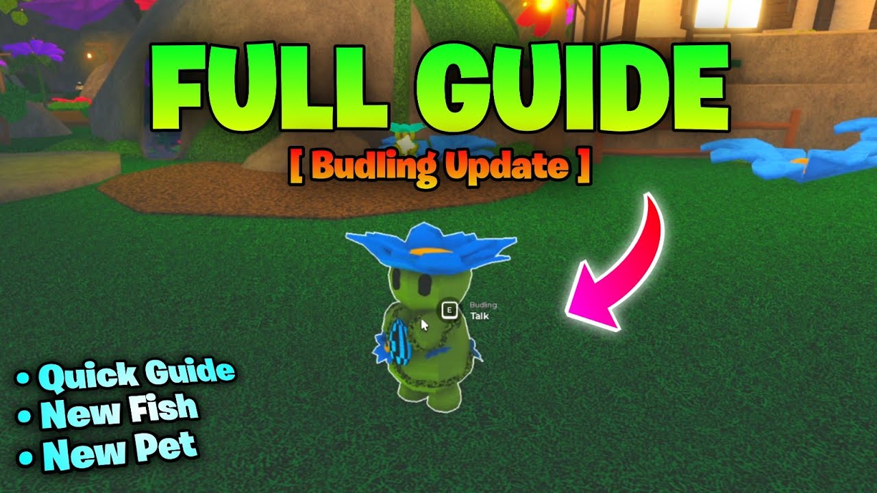 Full Guide to Budling Update in Fisch (New Companion)