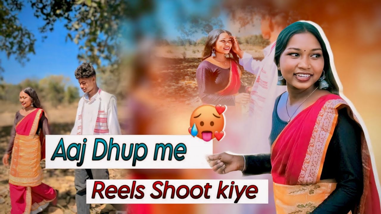 BHARI DHUP ME REELS SHOOT KIYE 🥵🎥INSTA ID @miss_kmd_queen39#bts#reelsshoot#@miss_kmd_queen vlog#like
