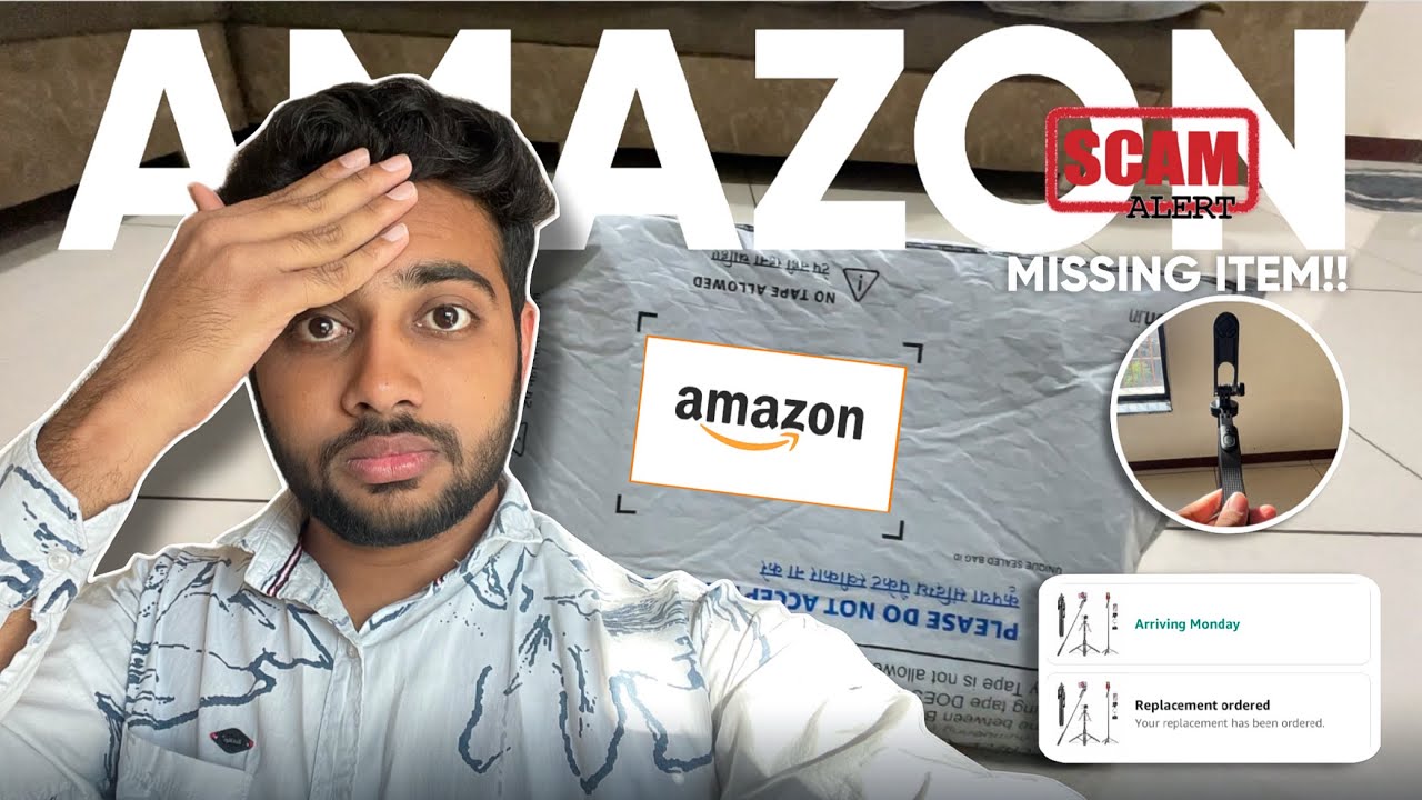 Amazon Scam Ho Gya 😠 Item Missing 