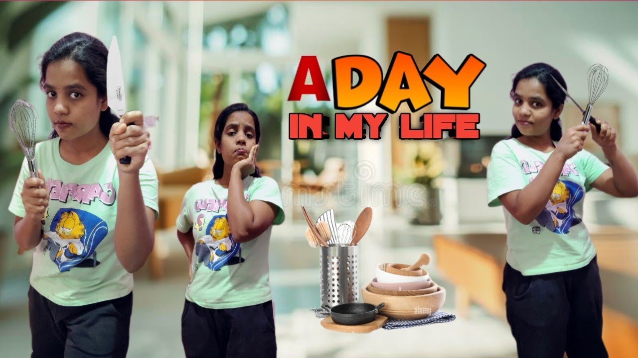 A Day In My Life ❤️🌍👸 a simple and beautiful day with my siblings 👻