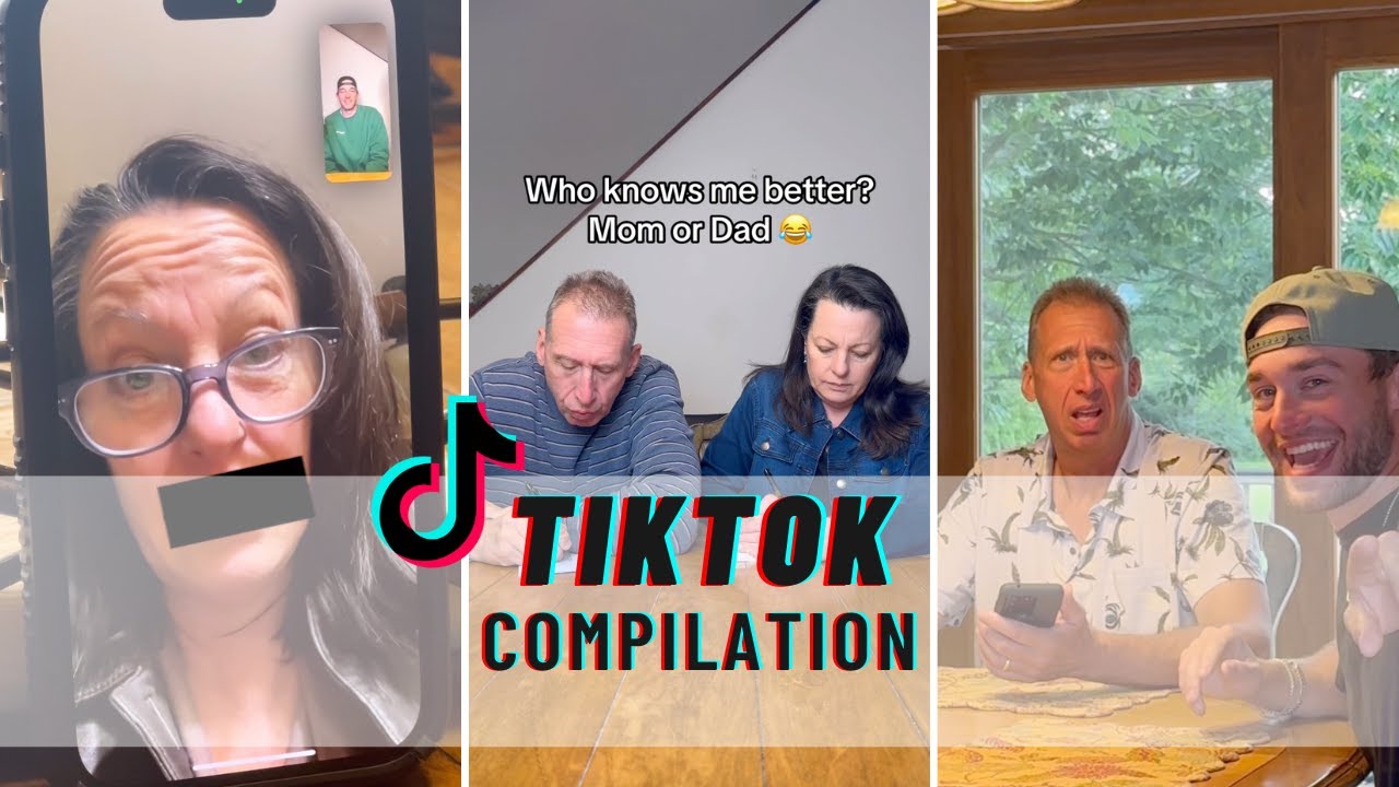 MMMJOEMELE TIKTOK COMPILATION- Mom And Dad Edition!