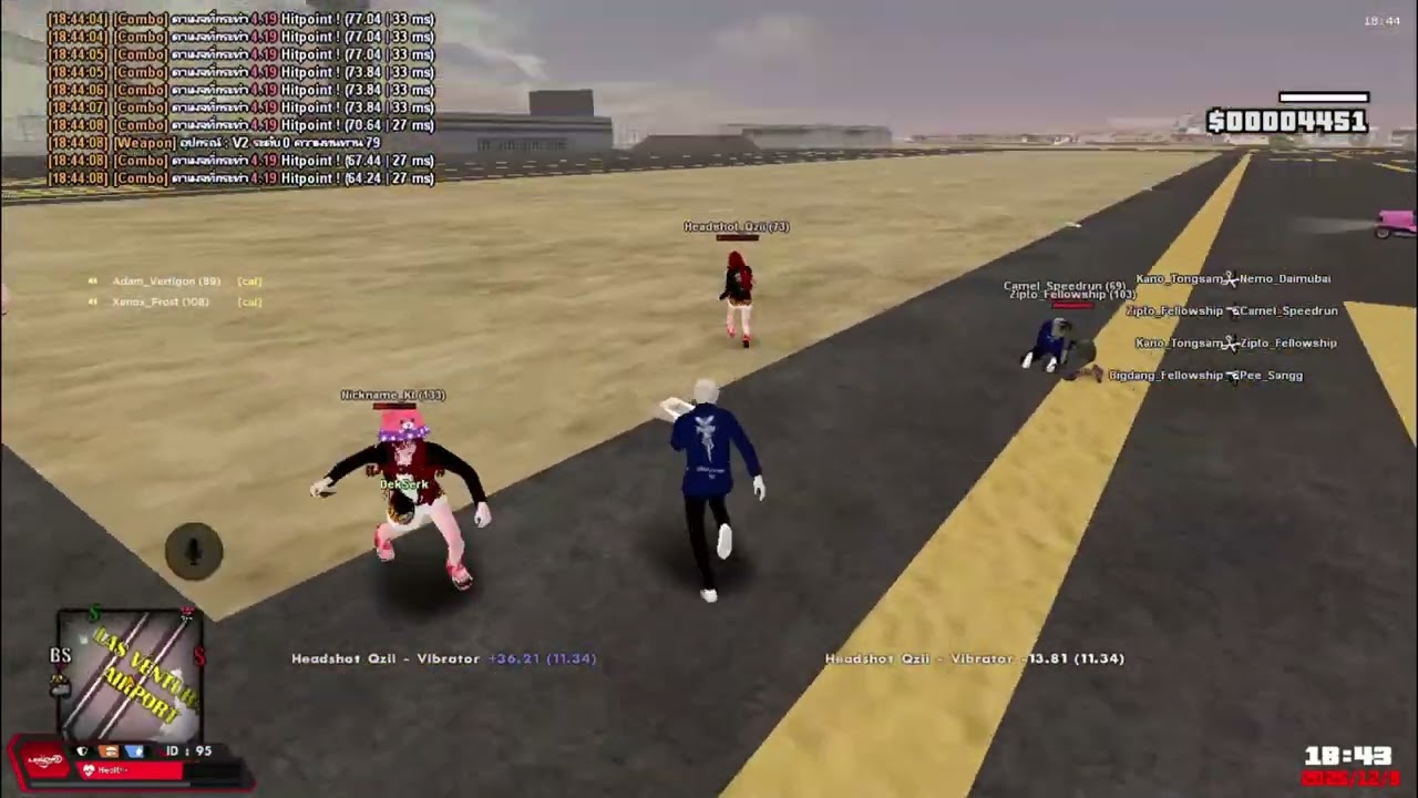 GTA SAN Online :Legend of RolePlay: Fellowship VS J1KK0SA3M