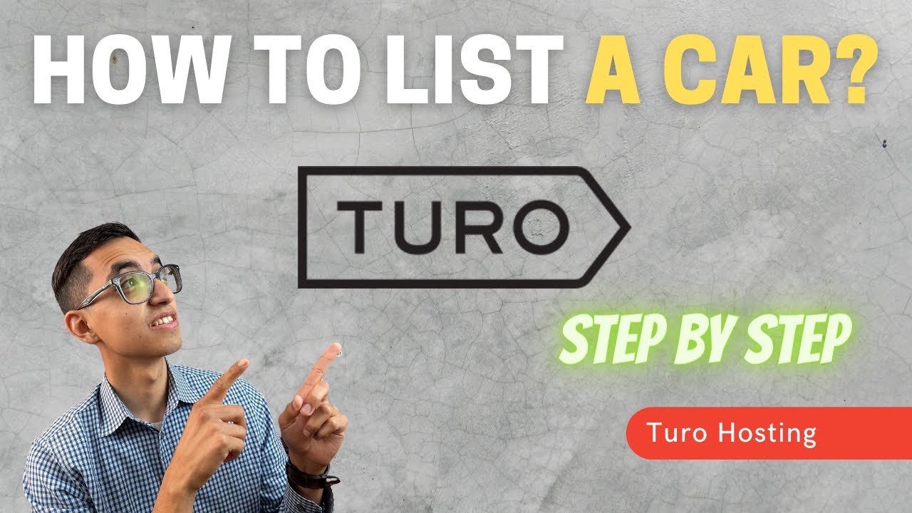 How To List a Car On Turo? | Easy Step by Step tutorial