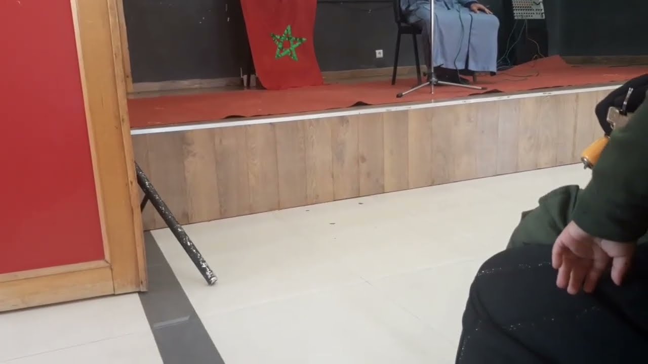 يوم مختلف مع وليداتي 🤍 خرجنا من روتين الدار وحضرنا حفل مديح ديني بمناسبة شهر رمضان 🌛أجواء  روحانية 