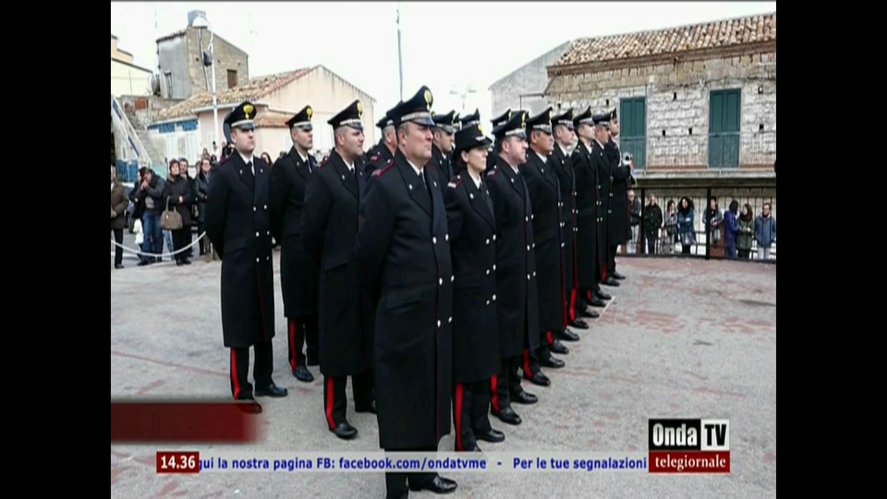 Caronia commemora l’eroico Maresciallo Salvatore Giuffrida