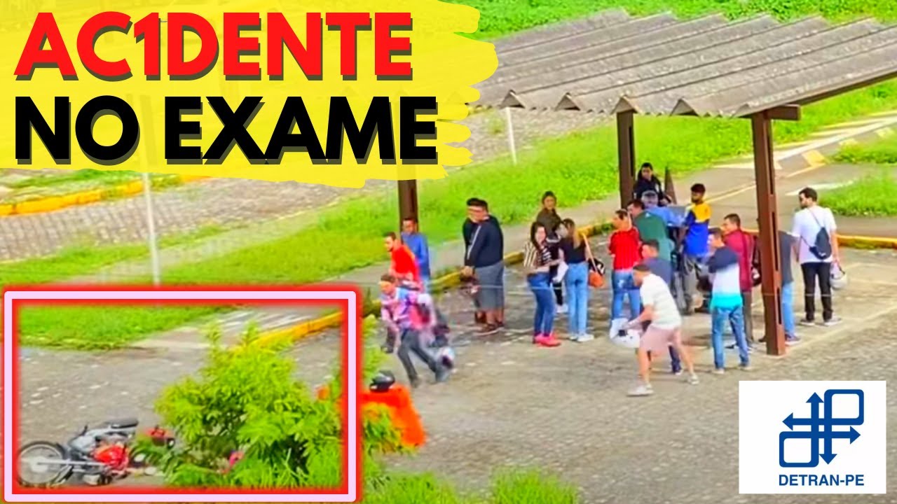 PIOR QUEDA NO EXAME DO DETRAN #179