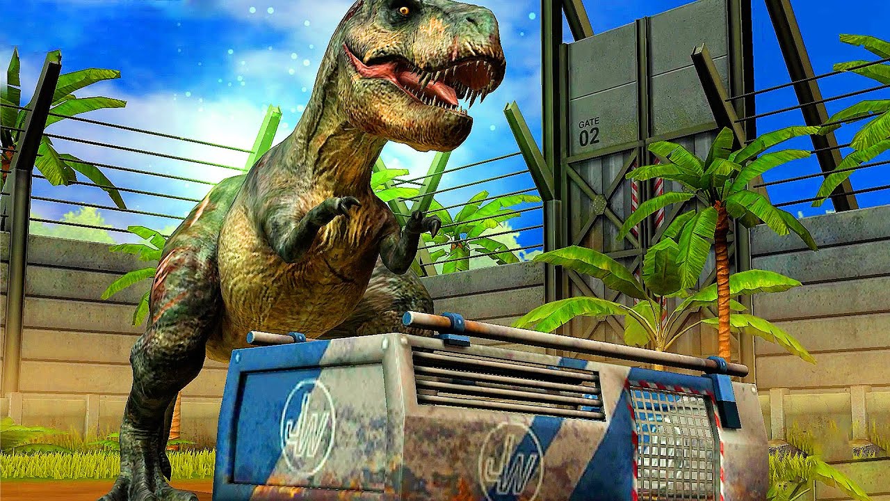 JURASSIC WORLD MOBILE SEASON MỚI KHỦNG LONG BẠO CHÚA SIÊU THIỆN CHIẾN, CHIẾN TÍCH ĐẦY NGƯỜI