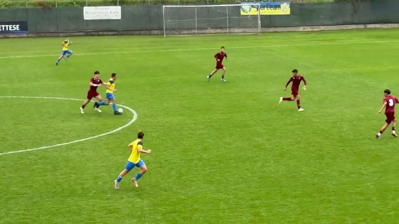Pergolettese vs Pontedera 2-2 gol Pugliese