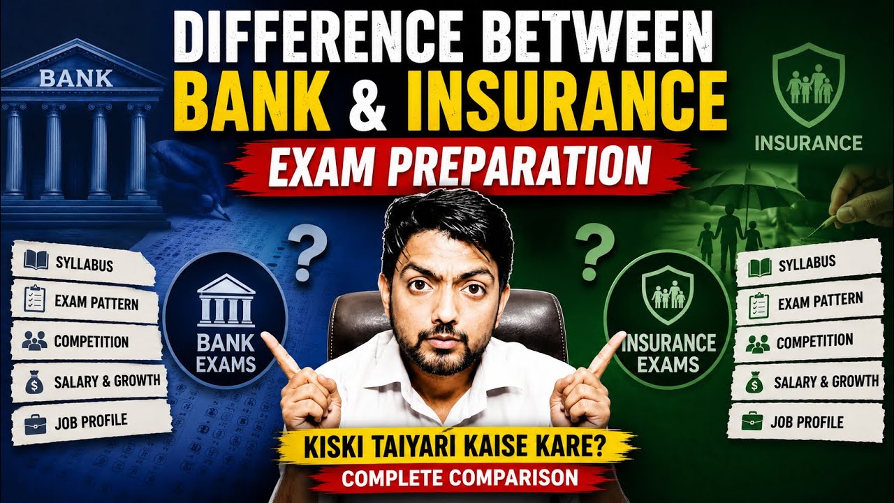 Banking Aspirants, This Is Why You Should Apply for Insurance Exams