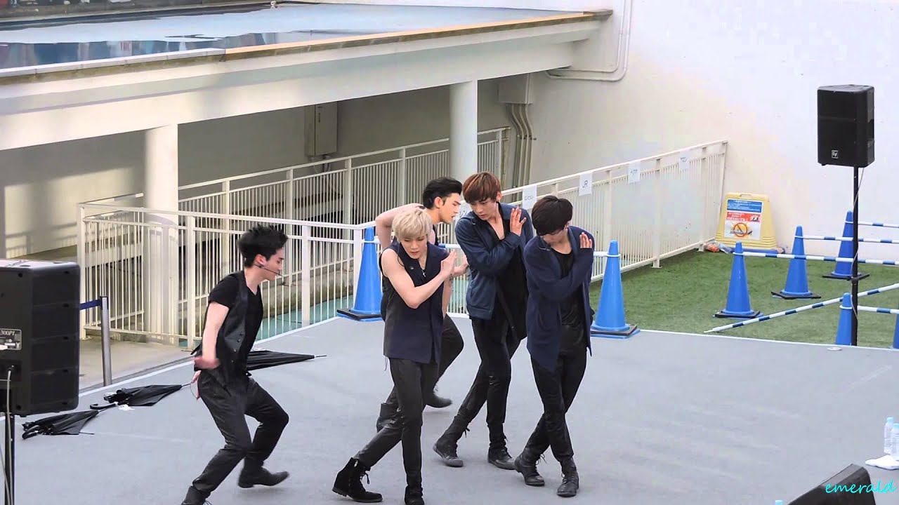 150531 NU'EST - NA.NA.NA.涙