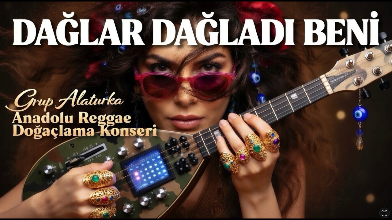 Dağlar Dağladı Beni | Alaturka Reggae Canlı Performans (Neşet Ertaş Cover)