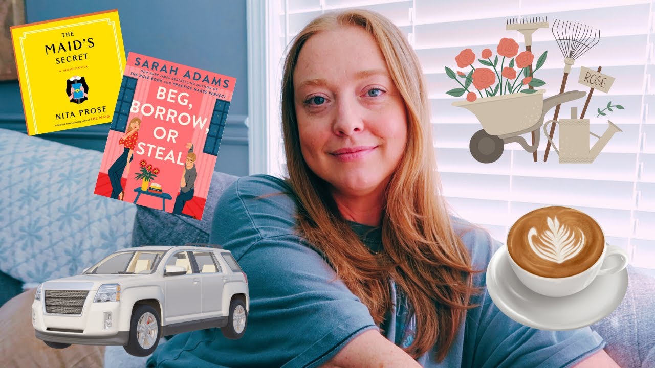 Spend a Few Days with Me: Car Faves, Garden, Books & New Couch!