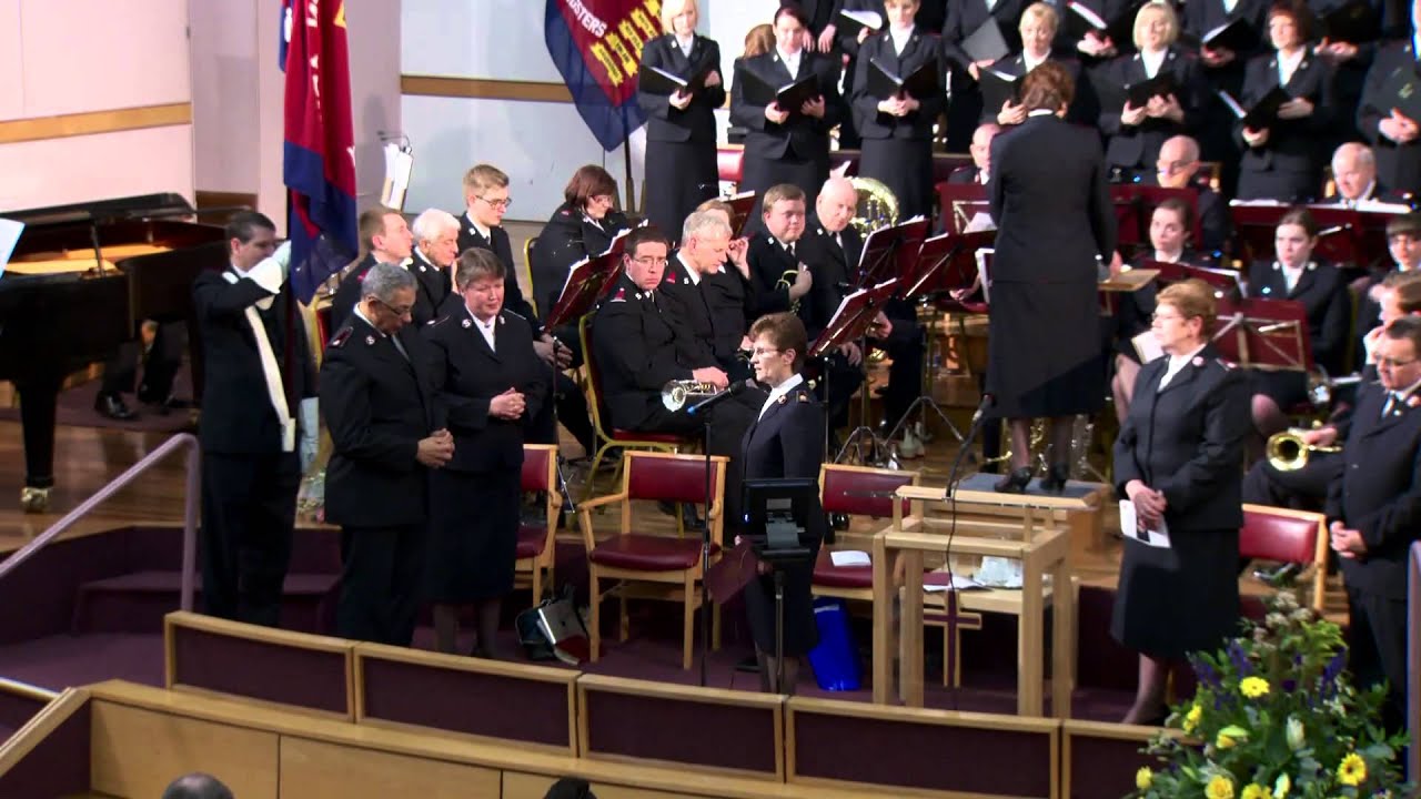 New Territorial Leaders for The Salvation Army in the UK and Republic of Ireland: Official Welcome