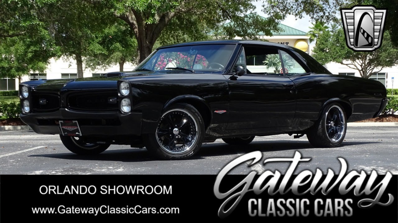 1966 Pontiac GTO Restomod For Sale gateway Classic Cars of Orlando #2182