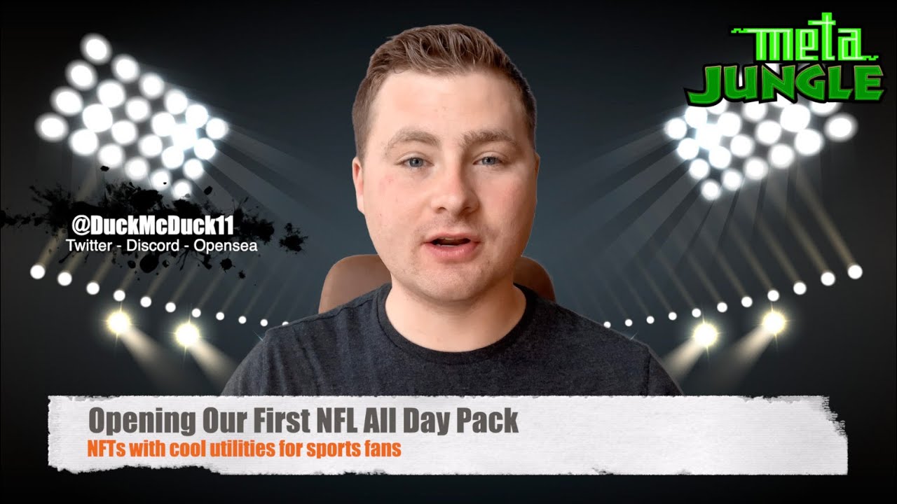 Opening Our First NFL All Day Pack