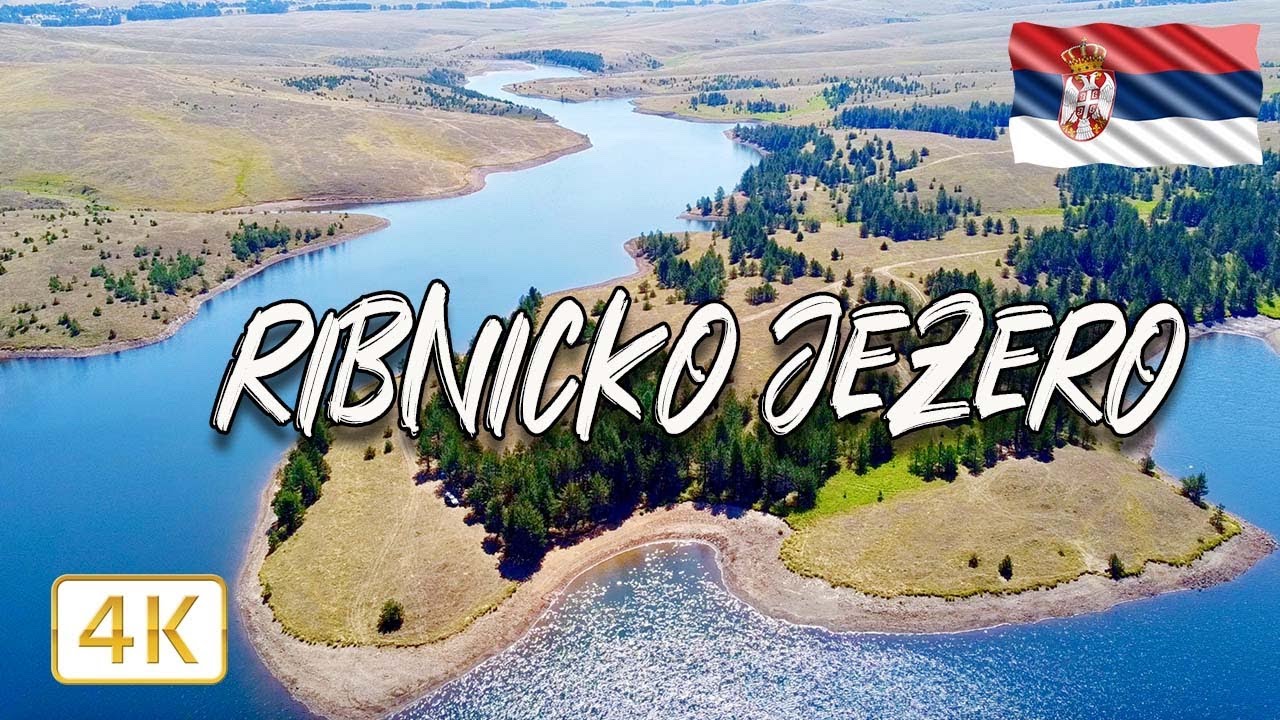 Ribnicko jezero, Zlatibor, SERBIA 🇷🇸 I Drone view I 4K/60fps