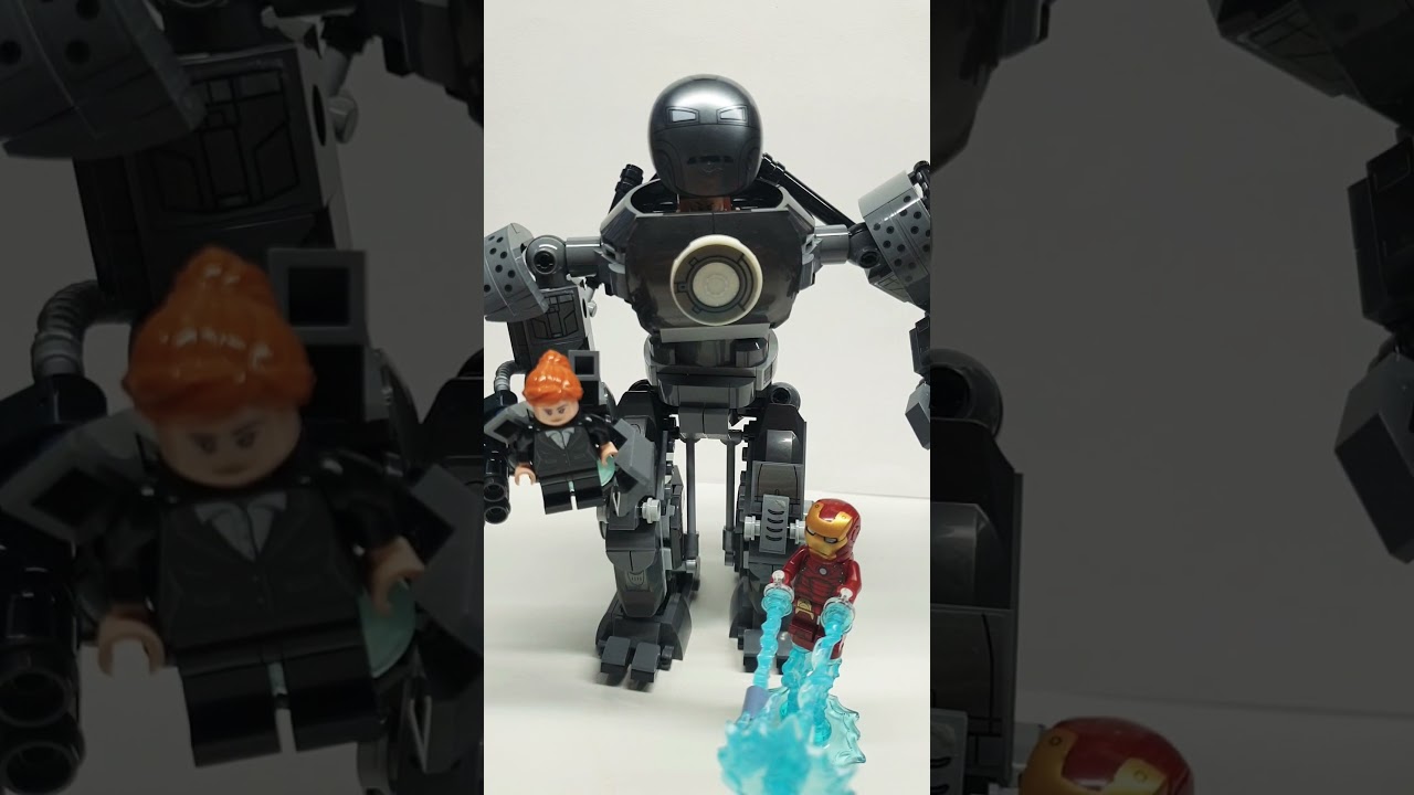 [toytoy] Lego Marvel 76190 Iron Man Iron Monger Mayhem The Infinity Saga #Shorts