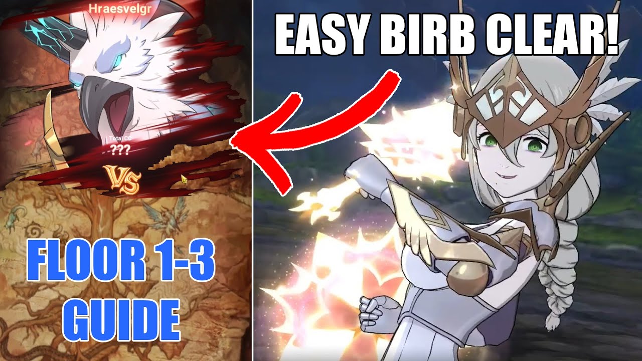 Bird Boss Floor 1, 2, 3 Guide | 7DS: Grand Cross
