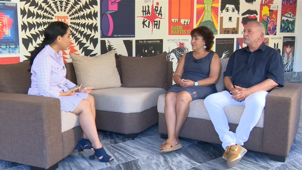 ENTREVISTA A IVONNE SÁNCHEZ (DIR. DE LA MICE, CUBA) Y JOSEP ARBIOL (DIRECTOR DE MICE, BALENCIA)