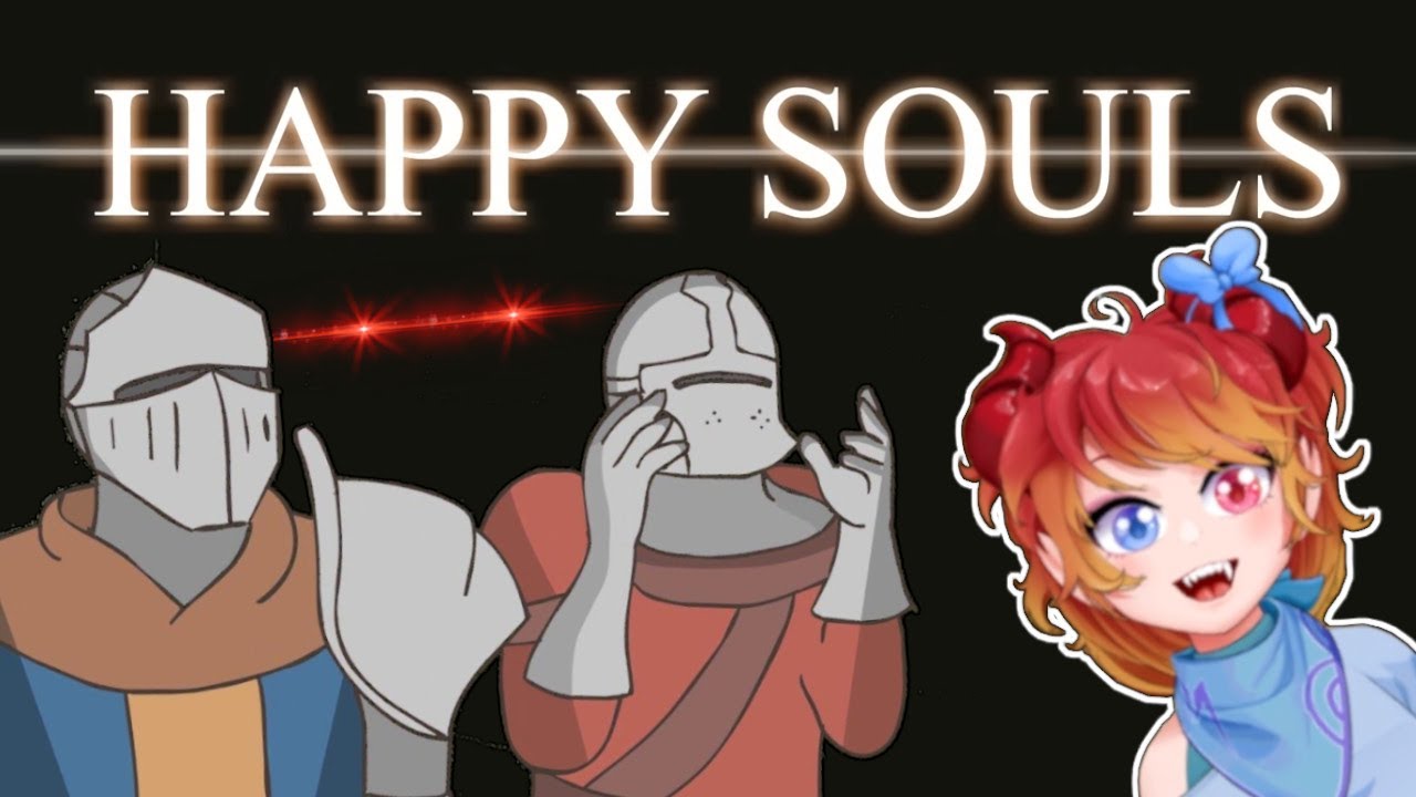 ADHD VTUBER SOUL JOINS! HAPPY SOULS Reaction