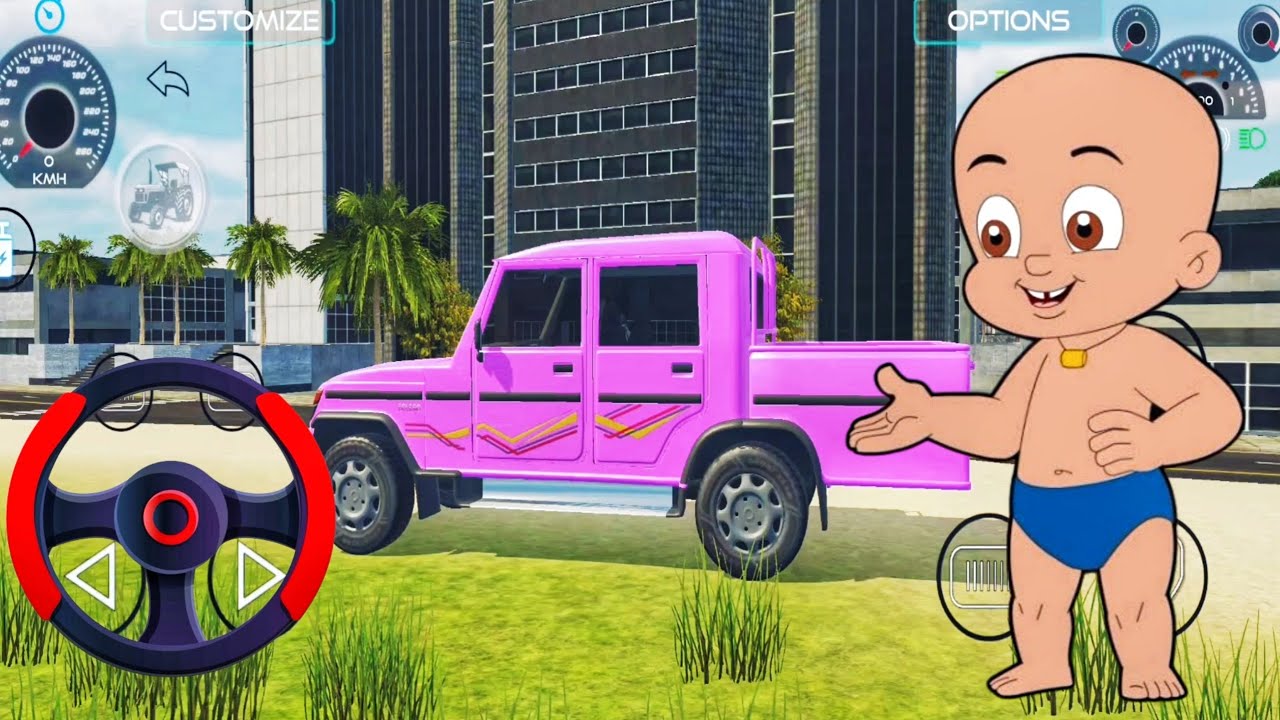 Bolero Lost Control 😱 | Indian Vehicles Simulator 3D