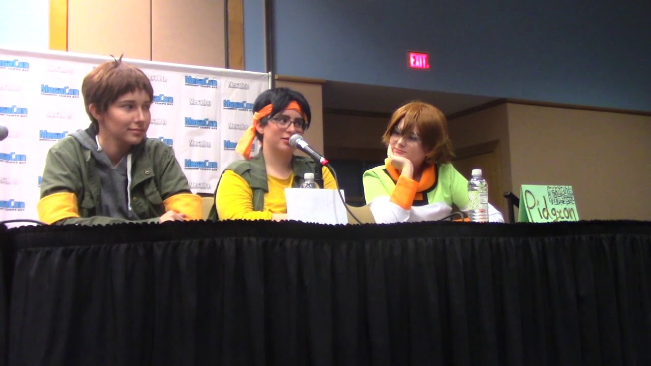 LET'S FORM VOLTRON! |  MegaCon Tampa 2018