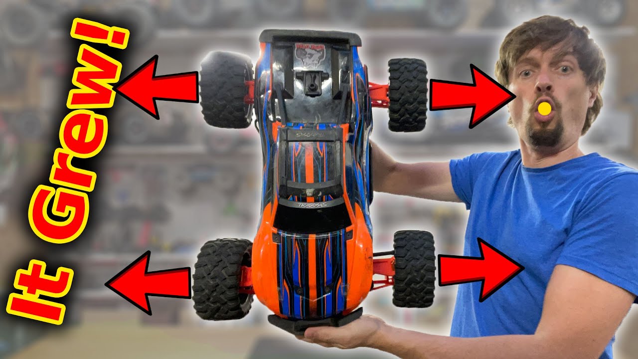 Making an RC Car Bigger - but is it better?