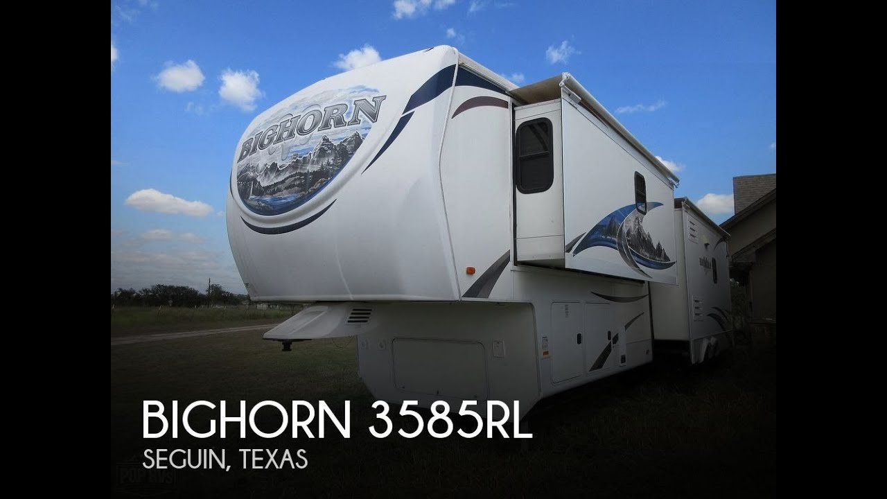[SOLD] Used 2011 Bighorn 3585RL in Seguin, Texas