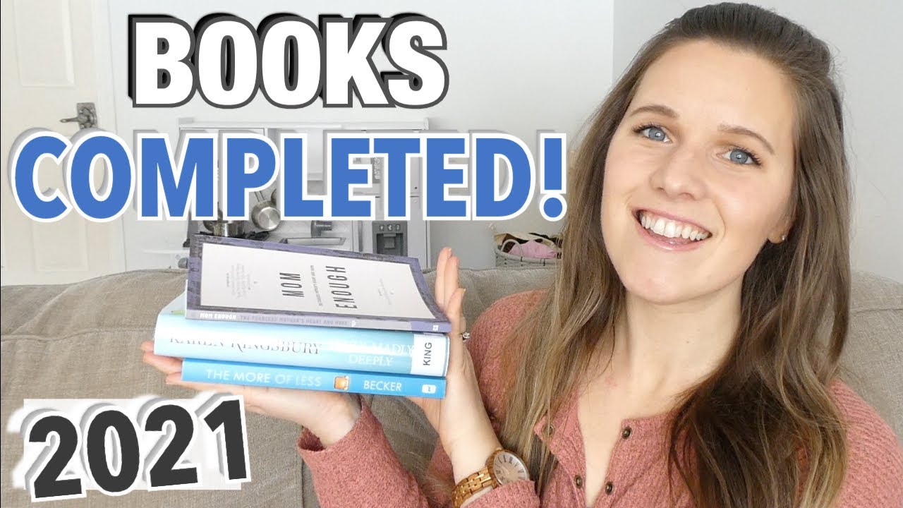 MOM BOOKS 2021! | WHAT I'VE READ SO FAR | ENCOURAGING CHRISTIAN MOTHERHOOD TITLES & MY REVIEWS!