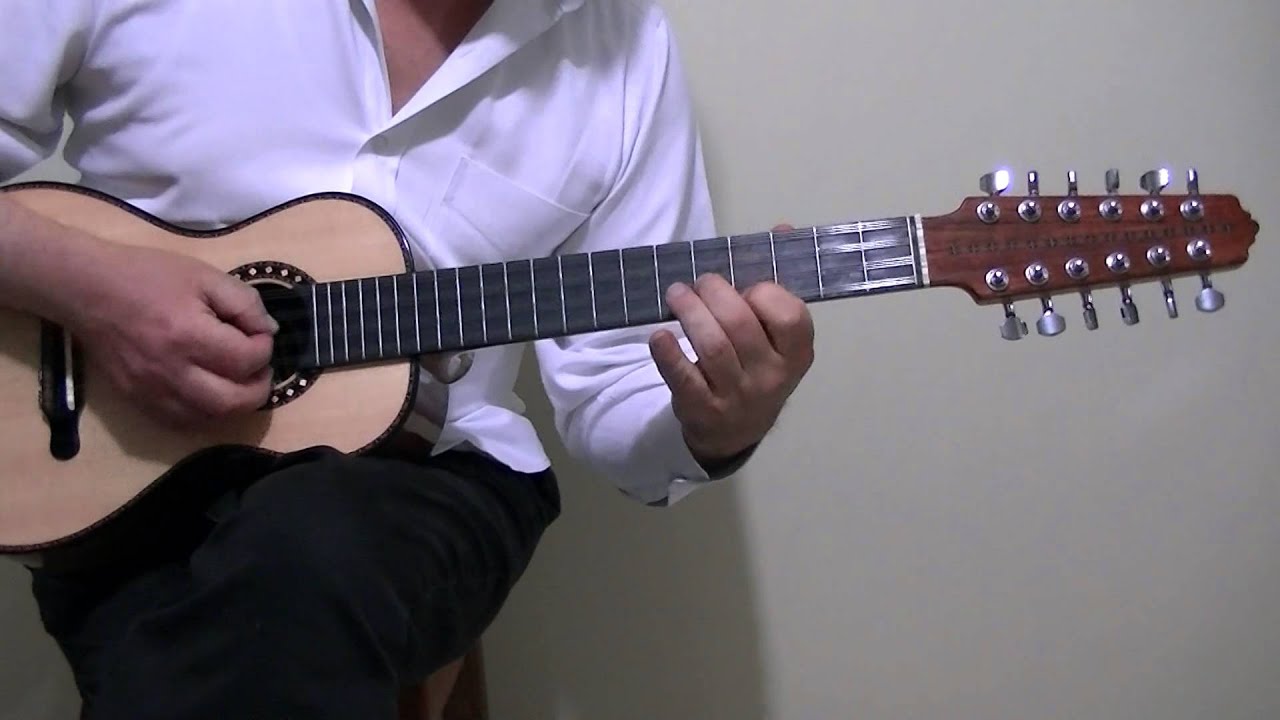 Clases de Requinto Jorge Morales (La deseadita)