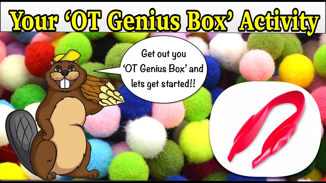 Your &lsquo;OT Genius Box&rsquo; Activity: The Great PomPom Pick-Up