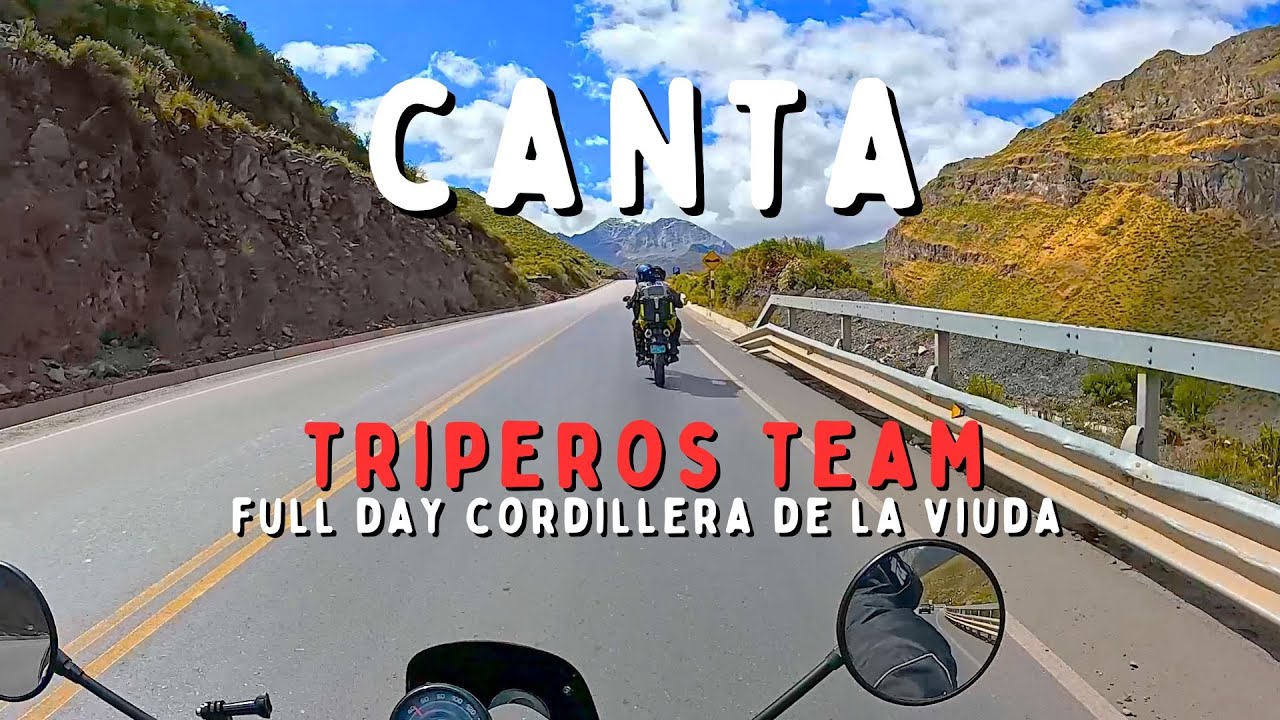 Ruta a Canta en moto 2025 - Triperos team - Rutas cortas cerca de Lima - Royal enfield hunter 350cc