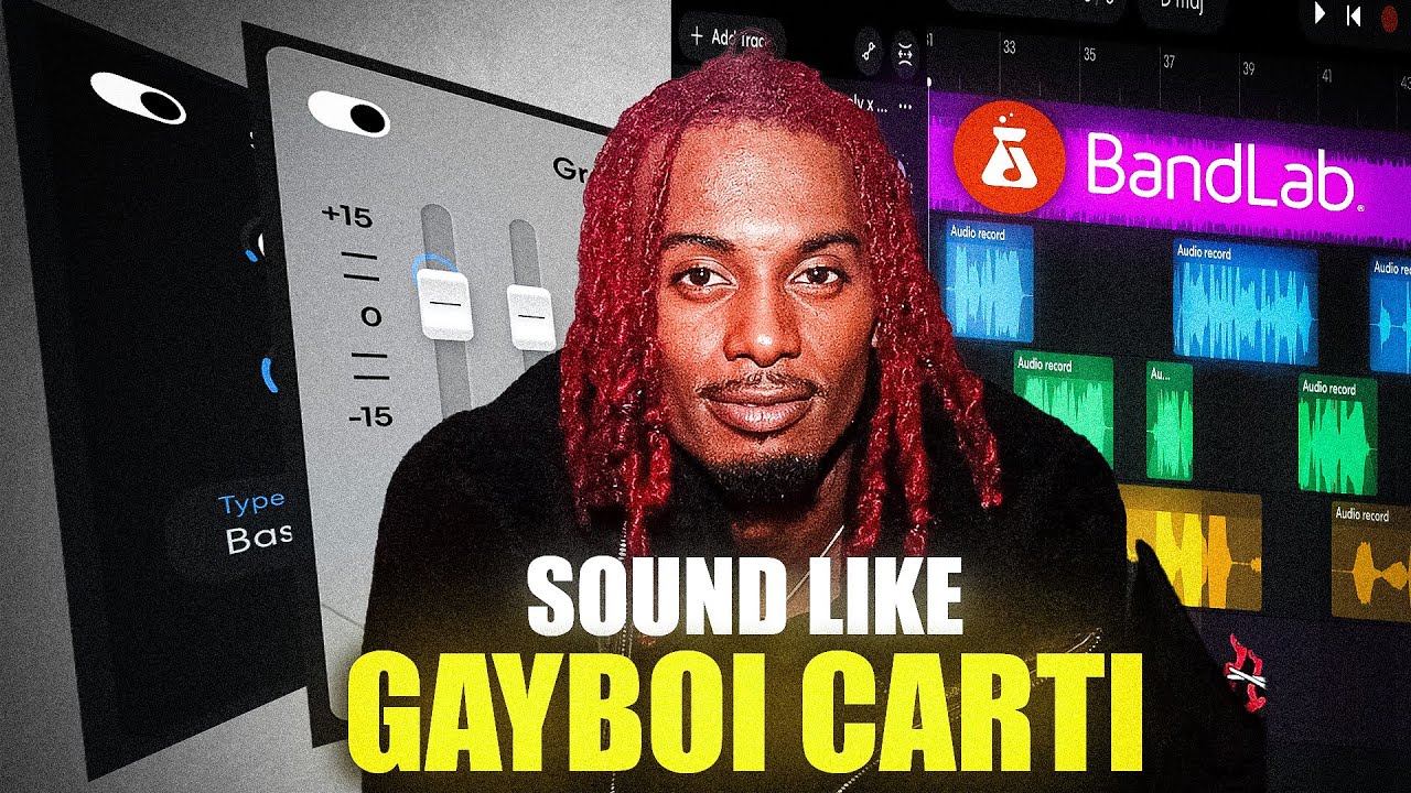 How to Sound Like PLayboi carti | BandLab